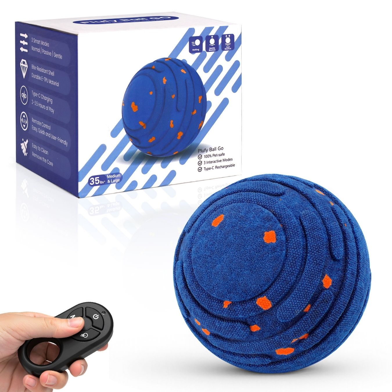 PlufyBall™ Smart Interactive Ball